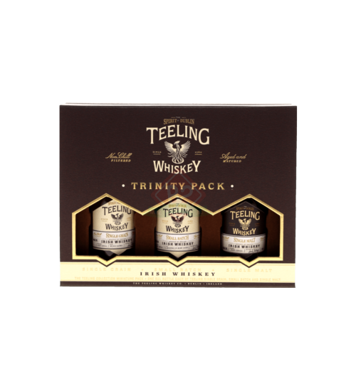 Teeling Trinity 3x5cl 15cl Small Batch,single Grain&malt