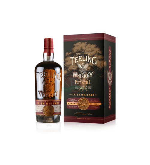 Teeling Wonders Of Wood Series Nr 4 Carpathian Virgin Oak Boîte Incl.