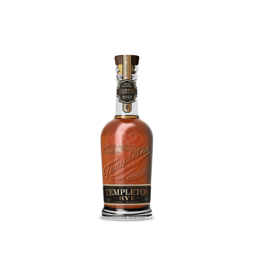 Templeton Rye Barrel Strength 2022