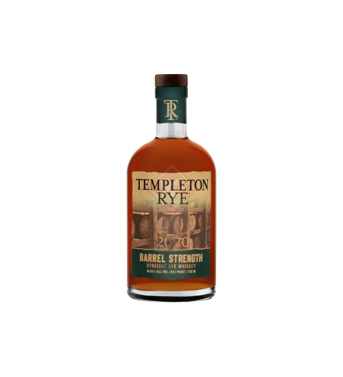 Templeton Rye Barrel Strength