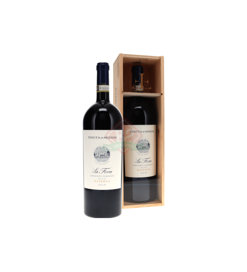 Tenuta Di Nozzole La Forra Chianti Classico Riserva Sangiovese 2018 Magnum (1,5l) Boîte Incl.