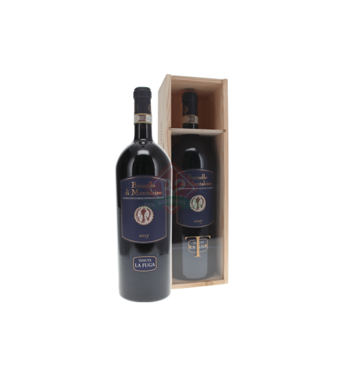 Tenuta La Fuga Brunello Di Montalcino 2017 Magnum (1,5l) Boîte Incl.