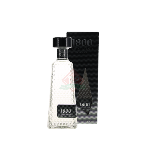 Tequila 1800 Cristalino Anejo