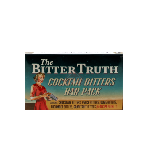 The Bitter Truth Cocktail Bitters Bar Pack 5x2cl