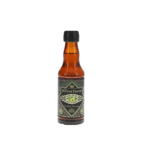 The Bitter Truth Olive Bitter 20cl