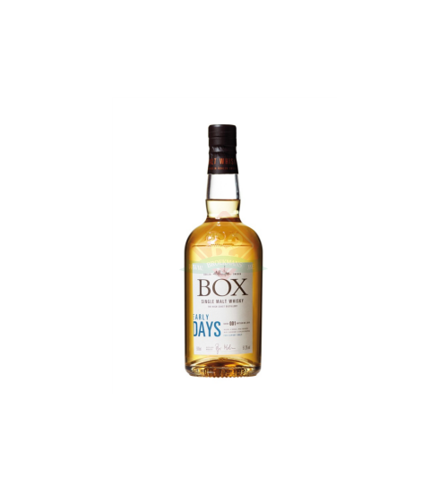 The Box Whisky Early Days Batch 1