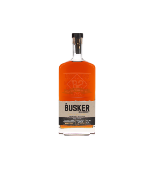 The Busker Small Batch Single Pot Still Double Aged