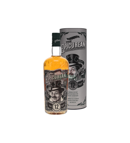 The Epicurean 12y (Douglas Laing Regional Malts) Tube Incl.