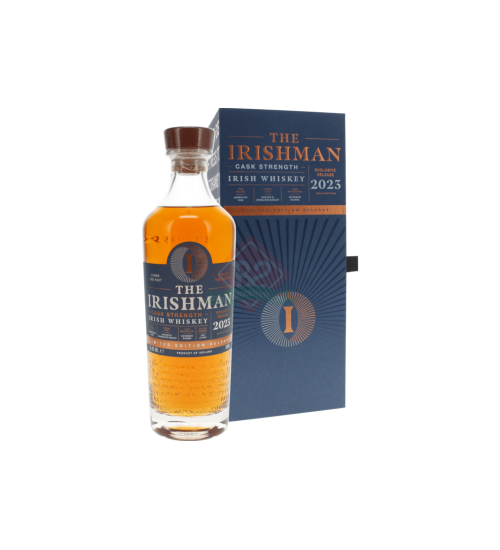 The Irishman Cask Strength 2023 Boîte Incl.