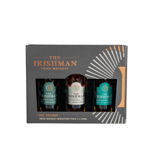 The Irishman Trilogy 3x5cl
