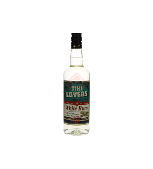 Tiki Lovers White