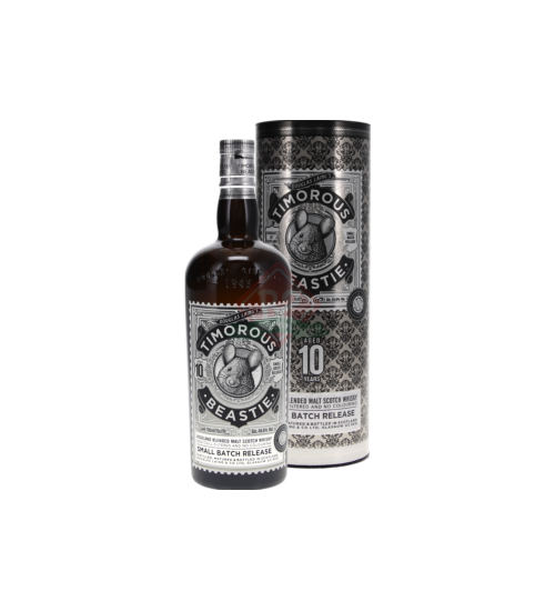Timorous Beastie 10y (Douglas Laing Regional Malts) Tube Incl.