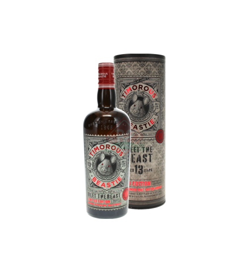 Timorous Beastie Meet The Beast 13y (Douglas Laing Regional Malts) Tube Incl.