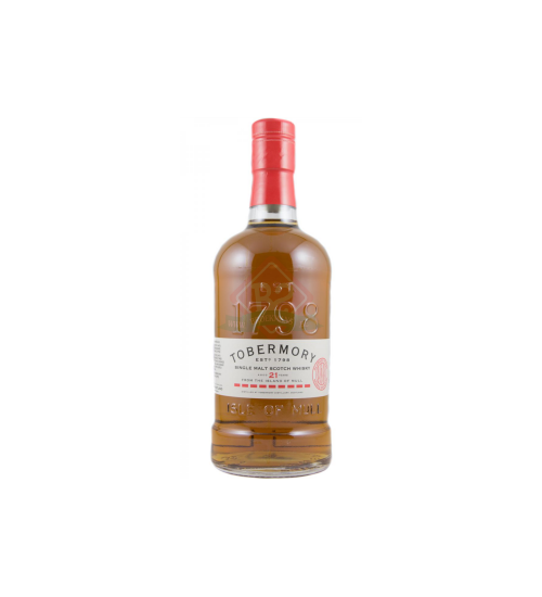 Tobermory 21y Incl. Doos