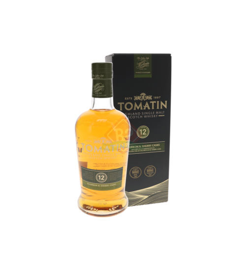 Tomatin 12y Boîte Incl.