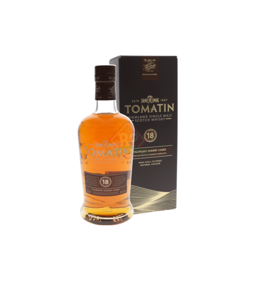 Tomatin 18y Boîte Incl.