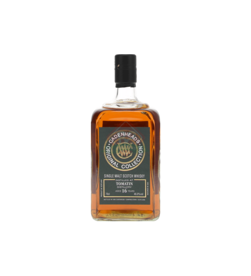 Tomatin 2009 16y (Cadenhead - Original Collection)