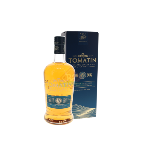 Tomatin 8y 1l Incl. Doos