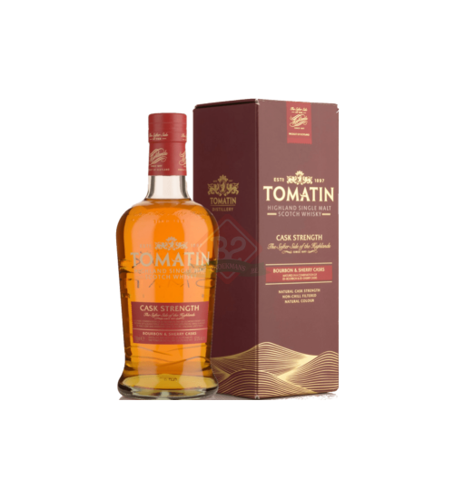 Tomatin Cask Strength Incl. Box