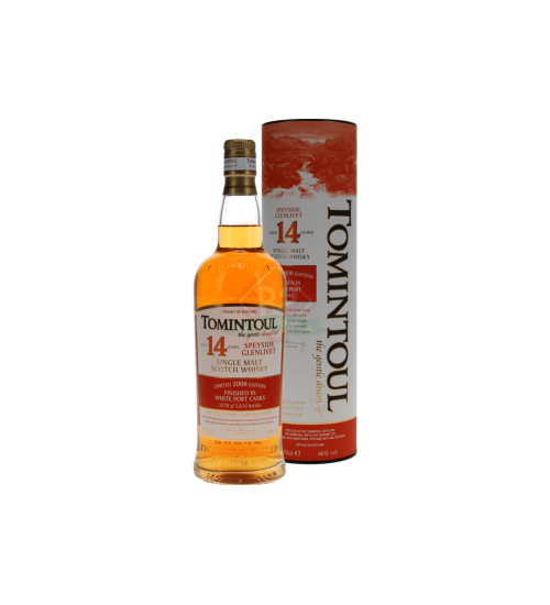 Tomintoul 2008 14y White Port Finish Incl. Tube