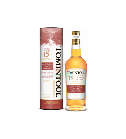 Tomintoul 2008 15y Madeira Cask Finish Incl. Tube