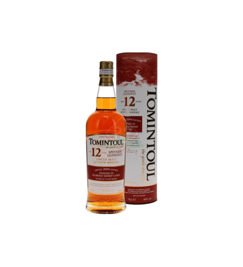 Tomintoul 2011 12y Oloroso Finish Tube Incl.