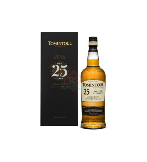 Tomintoul 25y Boîte Incl.