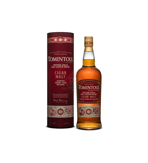 Tomintoul Cigar Malt Parejo