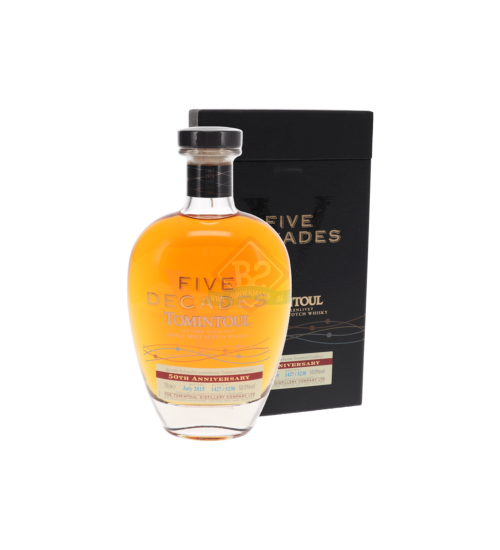 Tomintoul Five Decades