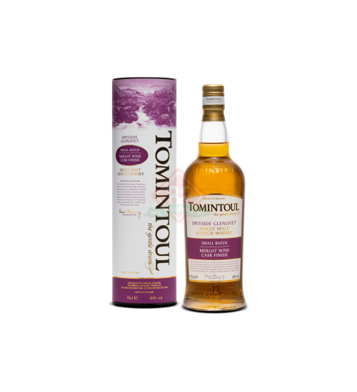 Tomintoul Pinot Noir Finish Incl. Tube