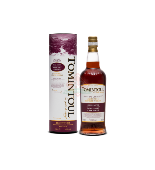 Tomintoul Tawny Port Finish Incl. Tube