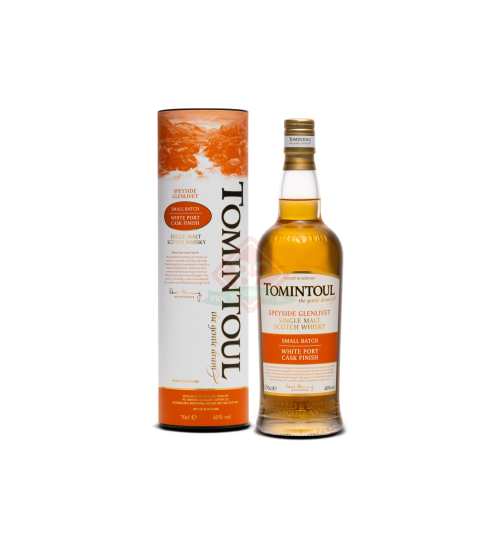 Tomintoul White Port Cask Finish Incl. Tube