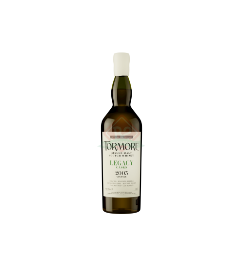 Tormore Legacy 2003 21y 56,5°