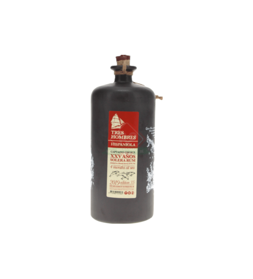Tres Hombres Xxv Solera 1l