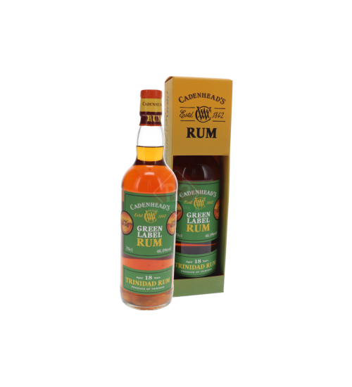 Trinidad 18y (Cadenhead - Original Collection)