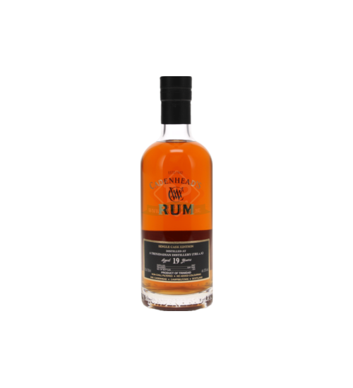 Trinidad 2007 19y (Cadenhead's Single Cask)