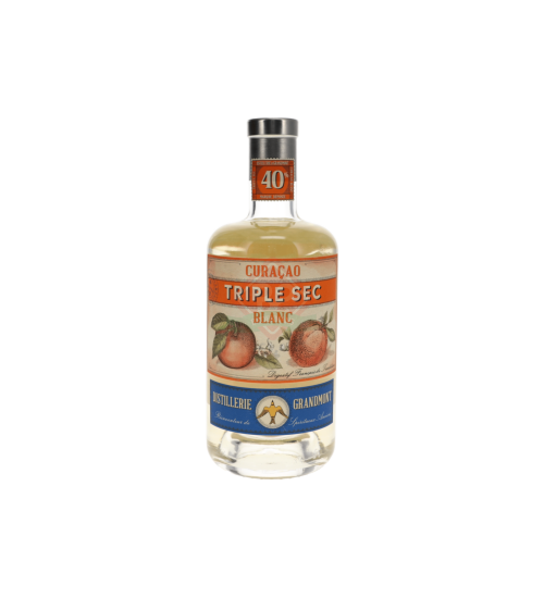 Triple Sec Curaçao Blanc Grandmont