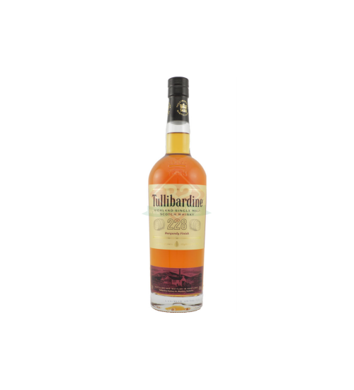 Tullibardine 228 Burgundy Finish Boîte Incl.