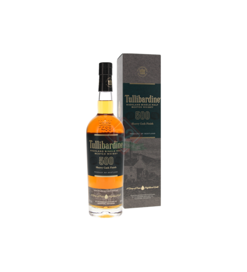 Tullibardine 500 Sherry Finish Incl. Doos