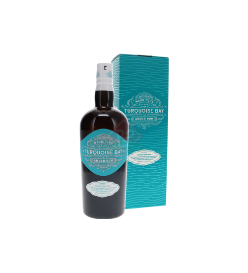 Turquoise Bay Amber Rum Incl. Box