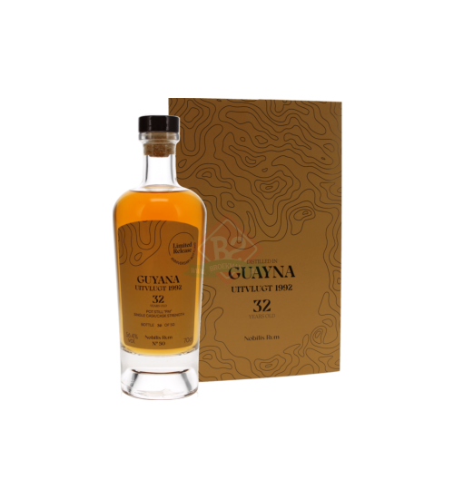 Uitvlugt 1992 32y Pot Still Pm (Nobilis Rum)