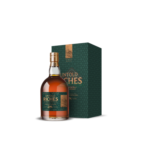 Untold Riches 28y (Wemyss) Incl. Box