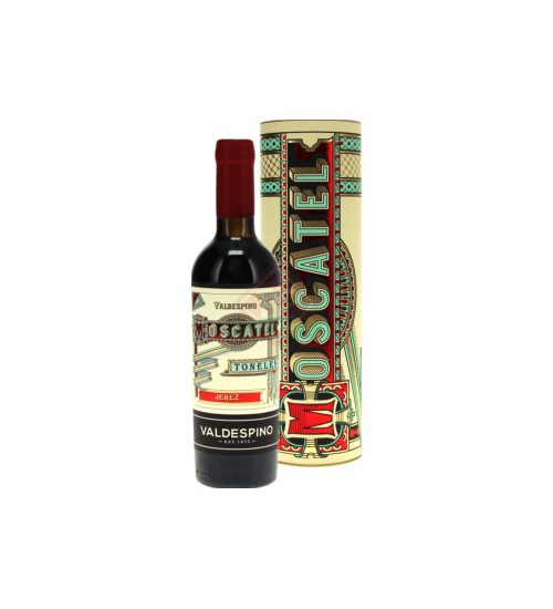 Valdespino Moscatel Toneles 37,5cl Incl. Doos