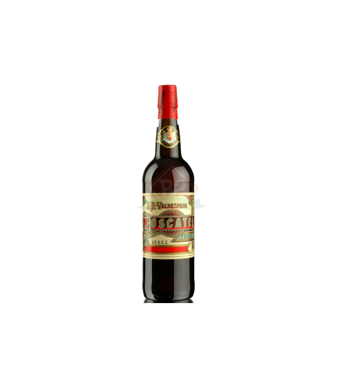 Valdespino Moscatel Toneles 37,5cl Incl. Doos
