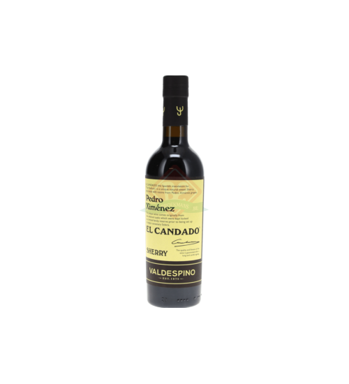 Valdespino Pedro Ximenez El Candado 37,5cl (Déclassé: Étiquette sale, abîmée ou manquante)