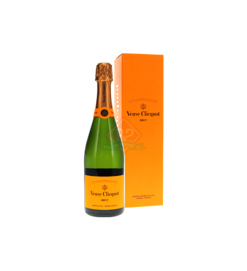 Veuve Clicquot Brut - Yellow Label / Carte Jaune / Ponsardin Ecobox Boîte Incl.