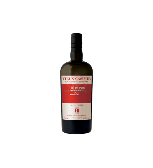 Vieux Casimir 2016 10y (La Maison & Velier) Boîte Incl.