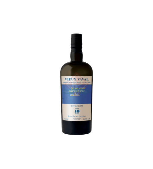 Vieux Vaval 2016 10y (La Maison & Velier) Boîte Incl.