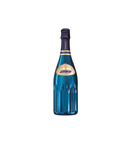 Vranken Diamant Bleu Metal Millesime 1996 + Giftbox
