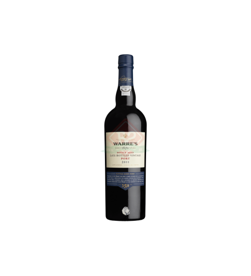 Warre's Lbv 2011 Incl. Box
